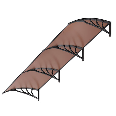 VIVOHOME Awning Canopy Window Door Outdoor 40x40/80/120Inch VIVOHOME Awning Canopy Window Door Outdoor 40x40/80/120Inch