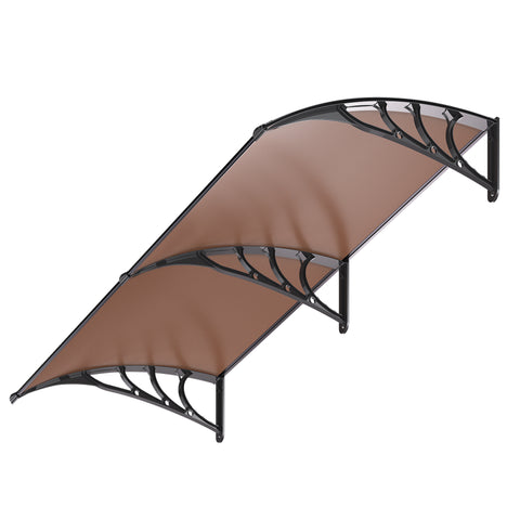 VIVOHOME Awning Canopy Window Door Outdoor 40x40/80/120Inch VIVOHOME Awning Canopy Window Door Outdoor 40x40/80/120Inch