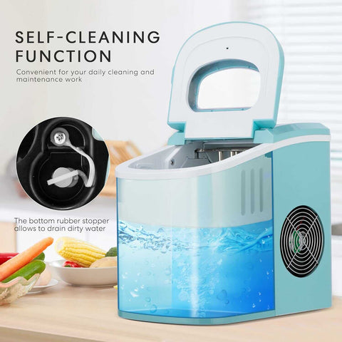 VIVOHOME Countertop Ice Maker Machine with Hand Scoop 26lbs/Day VIVOHOME Countertop Ice Maker Machine with Hand Scoop 26lbs/Day