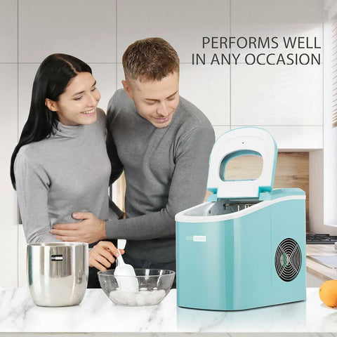 VIVOHOME Countertop Ice Maker Machine with Hand Scoop 26lbs/Day VIVOHOME Countertop Ice Maker Machine with Hand Scoop 26lbs/Day