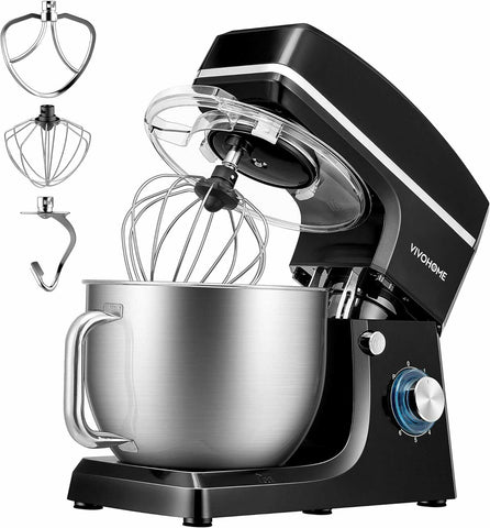 VIVOHOME Electric Stand Mixer 7.5 Quart with Beater, Dough Hook, Wire Whip, and Egg Separator VIVOHOME Electric Stand Mixer 7.5 Quart with Beater, Dough Hook, Wire Whip, and Egg Separator