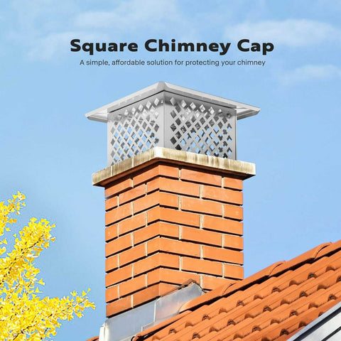 VIVOHOME Chimney Cap Stainless Steel VIVOHOME Chimney Cap Stainless Steel