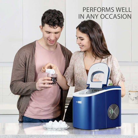 VIVOHOME Countertop Ice Maker Machine with Hand Scoop 26lbs/Day VIVOHOME Countertop Ice Maker Machine with Hand Scoop 26lbs/Day