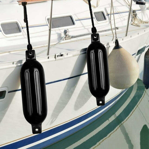 VH Vinyl Ribbed Marine Boat Fender for Bumper Shield Protection Pack of 4 VH Vinyl Ribbed Marine Boat Fender for Bumper Shield Protection Pack of 4