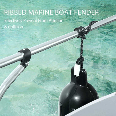 VH Vinyl Ribbed Marine Boat Fender for Bumper Shield Protection Pack of 4 VH Vinyl Ribbed Marine Boat Fender for Bumper Shield Protection Pack of 4