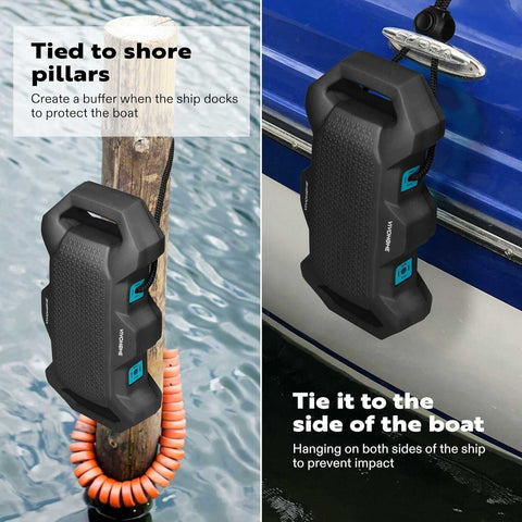 VIVOHOME Boat Fenders Boat Bumper VIVOHOME Boat Fenders Boat Bumper