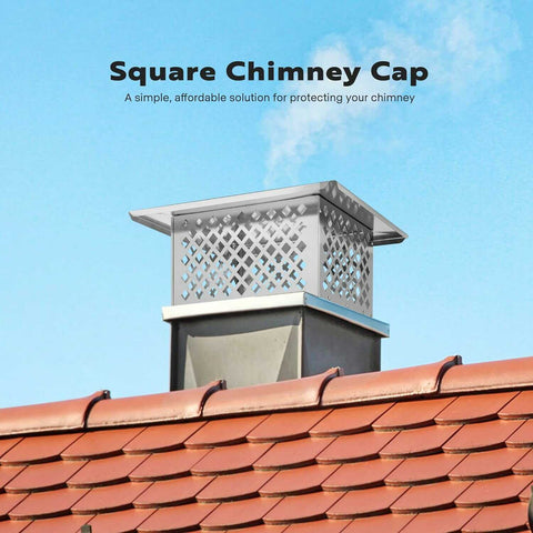 VIVOHOME Chimney Cap Stainless Steel VIVOHOME Chimney Cap Stainless Steel