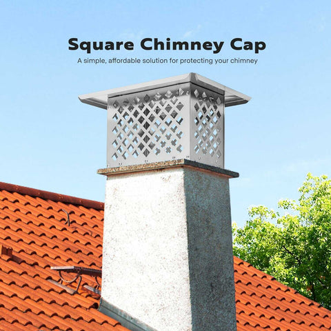 VIVOHOME Chimney Cap Stainless Steel VIVOHOME Chimney Cap Stainless Steel