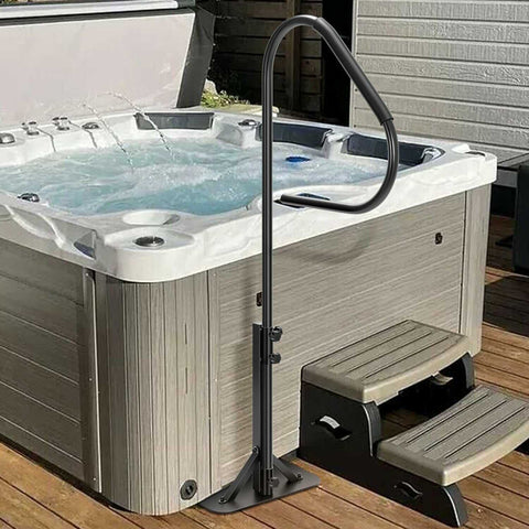 VIVOHOME Hot Tub Safety Handrail 360 Rotatable VIVOHOME Hot Tub Safety Handrail 360 Rotatable