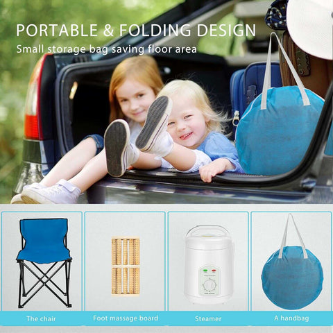 VIVOHOME Portable Personal Steam Sauna Spa VIVOHOME Portable Personal Steam Sauna Spa