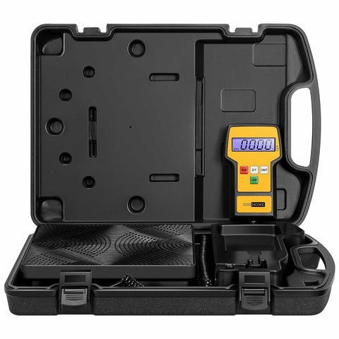 VIVOHOME Electronic Digital Refrigerant Charging Weight Freon Scale with Case 220Lbs VIVOHOME Electronic Digital Refrigerant Charging Weight Freon Scale with Case 220Lbs