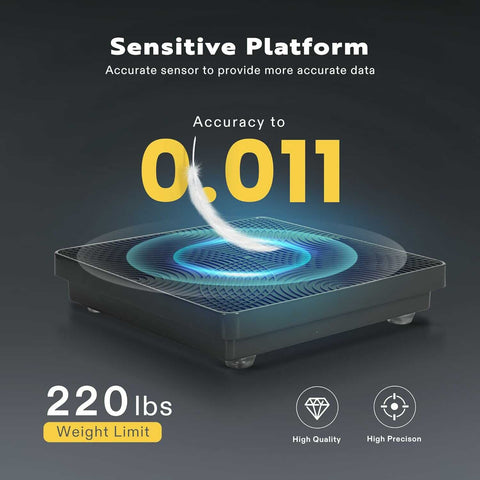 VIVOHOME Electronic Digital Refrigerant Charging Weight Freon Scale with Case 220Lbs VIVOHOME Electronic Digital Refrigerant Charging Weight Freon Scale with Case 220Lbs
