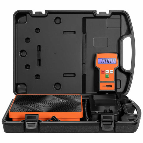 VIVOHOME Electronic Digital Refrigerant Charging Weight Freon Scale with Case 220Lbs VIVOHOME Electronic Digital Refrigerant Charging Weight Freon Scale with Case 220Lbs