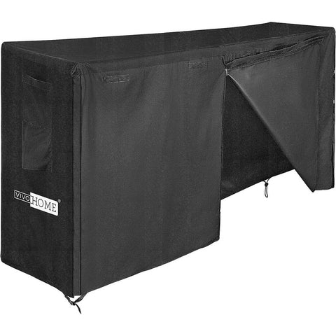 VIVOHOME Waterproof Firewood Storage Cover VIVOHOME Waterproof Firewood Storage Cover
