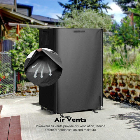 VIVOHOME Waterproof Firewood Storage Cover VIVOHOME Waterproof Firewood Storage Cover