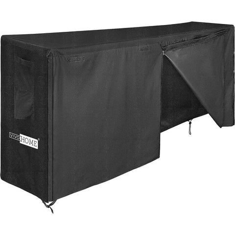 VIVOHOME Waterproof Firewood Storage Cover VIVOHOME Waterproof Firewood Storage Cover