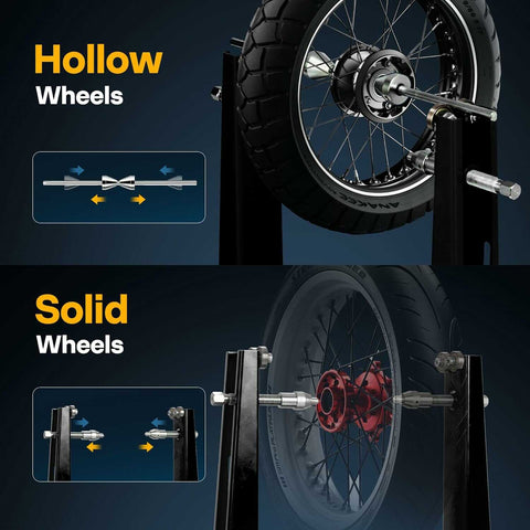 VIVOHOME Motorcycle Wheel Balancer and Truing Stand VIVOHOME Motorcycle Wheel Balancer and Truing Stand