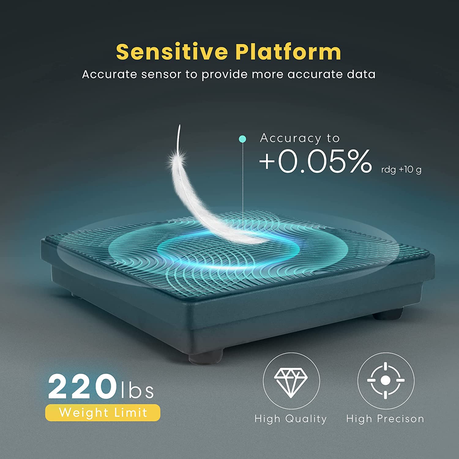 VIVOHOME Electronic Digital Refrigerant Charging Weight Freon Scale with Case 220Lbs VIVOHOME Electronic Digital Refrigerant Charging Weight Freon Scale with Case 220Lbs