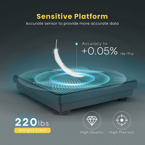VIVOHOME Electronic Digital Refrigerant Charging Weight Freon Scale with Case 220Lbs VIVOHOME Electronic Digital Refrigerant Charging Weight Freon Scale with Case 220Lbs