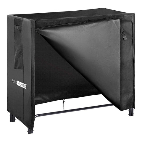 VIVOHOME 4/8ft Outdoor Waterproof Firewood Storage Cover Rack Cover  VIVOHOME 4/8ft Outdoor Waterproof Firewood Storage Cover Rack Cover