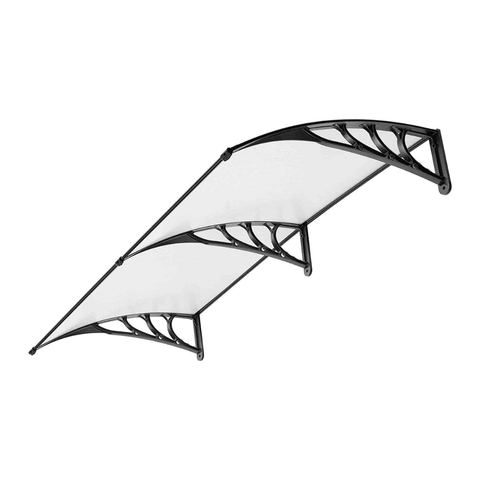 VIVOHOME Awning Canopy Window Door Outdoor 40x40/80/120Inch VIVOHOME Awning Canopy Window Door Outdoor 40x40/80/120Inch