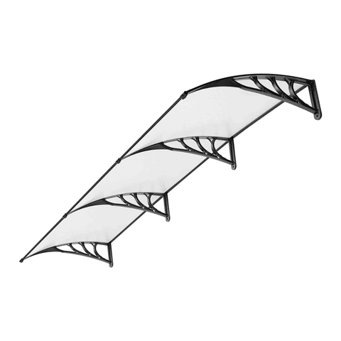 VIVOHOME Awning Canopy Window Door Outdoor 40x40/80/120Inch VIVOHOME Awning Canopy Window Door Outdoor 40x40/80/120Inch