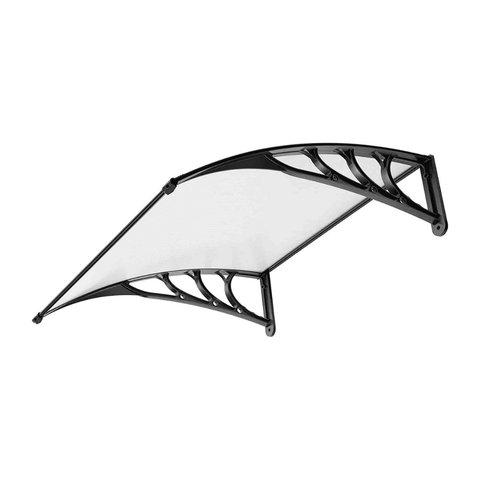 VIVOHOME Awning Canopy Window Door Outdoor 40x40/80/120Inch VIVOHOME Awning Canopy Window Door Outdoor 40x40/80/120Inch