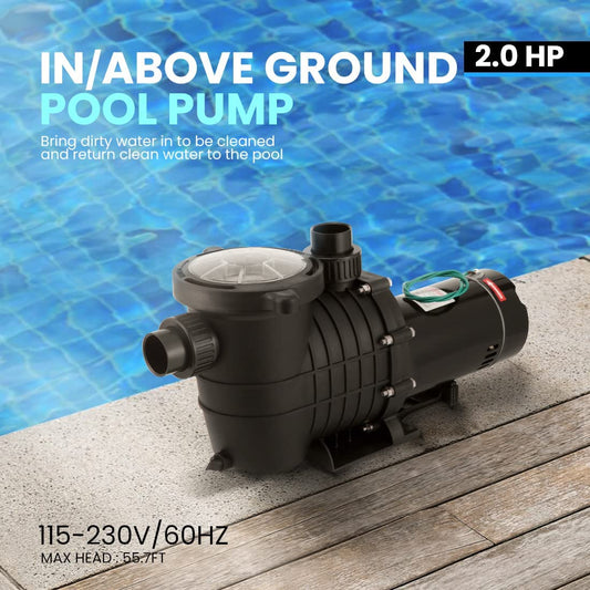 vivohome pool pump