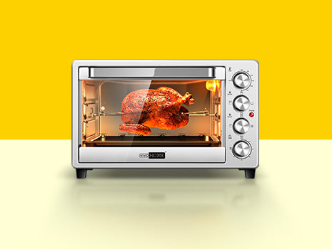 2022 How To Clean The VIVOHOME Toaster Oven