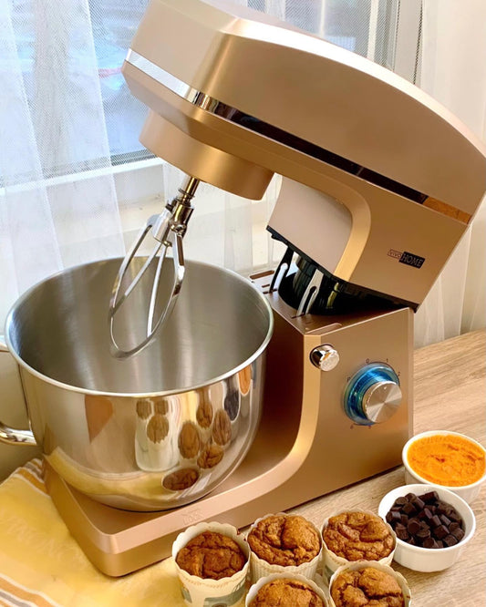 Why did we select a VIVOHOME stand mixer in 2023?