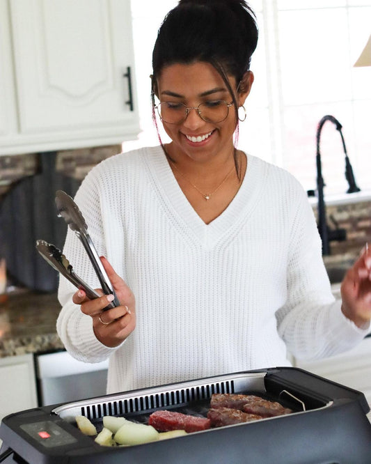 2024's Ideal Summertime Activity: Cooking outside with kids