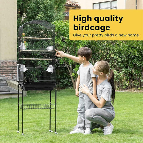 VH 59.8 Inch Wrought Iron Bird Cage