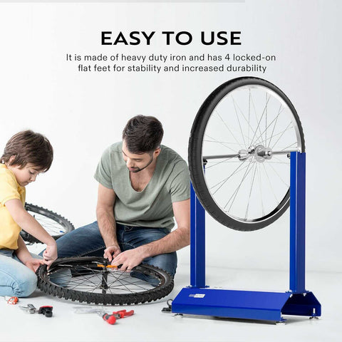 VIVOHOME Motorcycle Bike Wheel Balancer