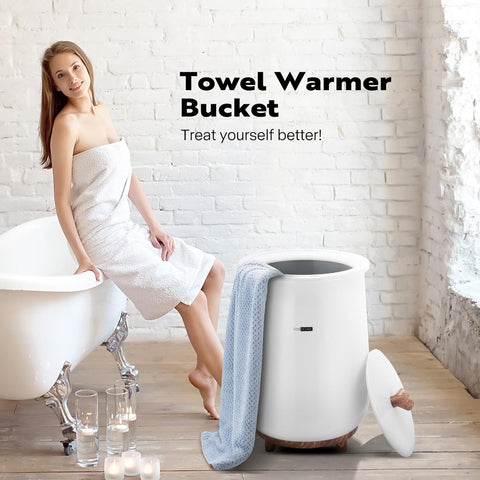 VIVOHOME 20L Towel Warmer for Bathroom