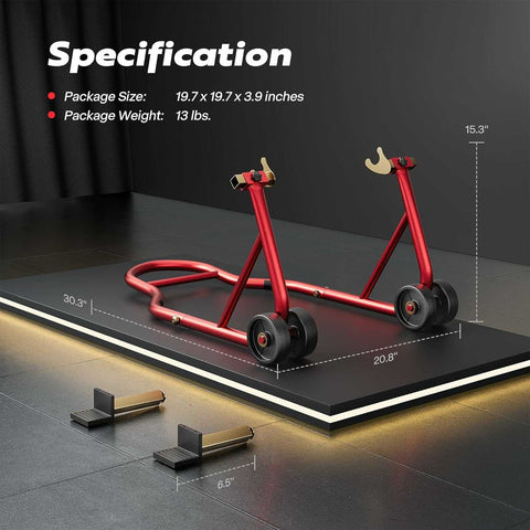 SPECSTAR Universal Motorcycle Stand