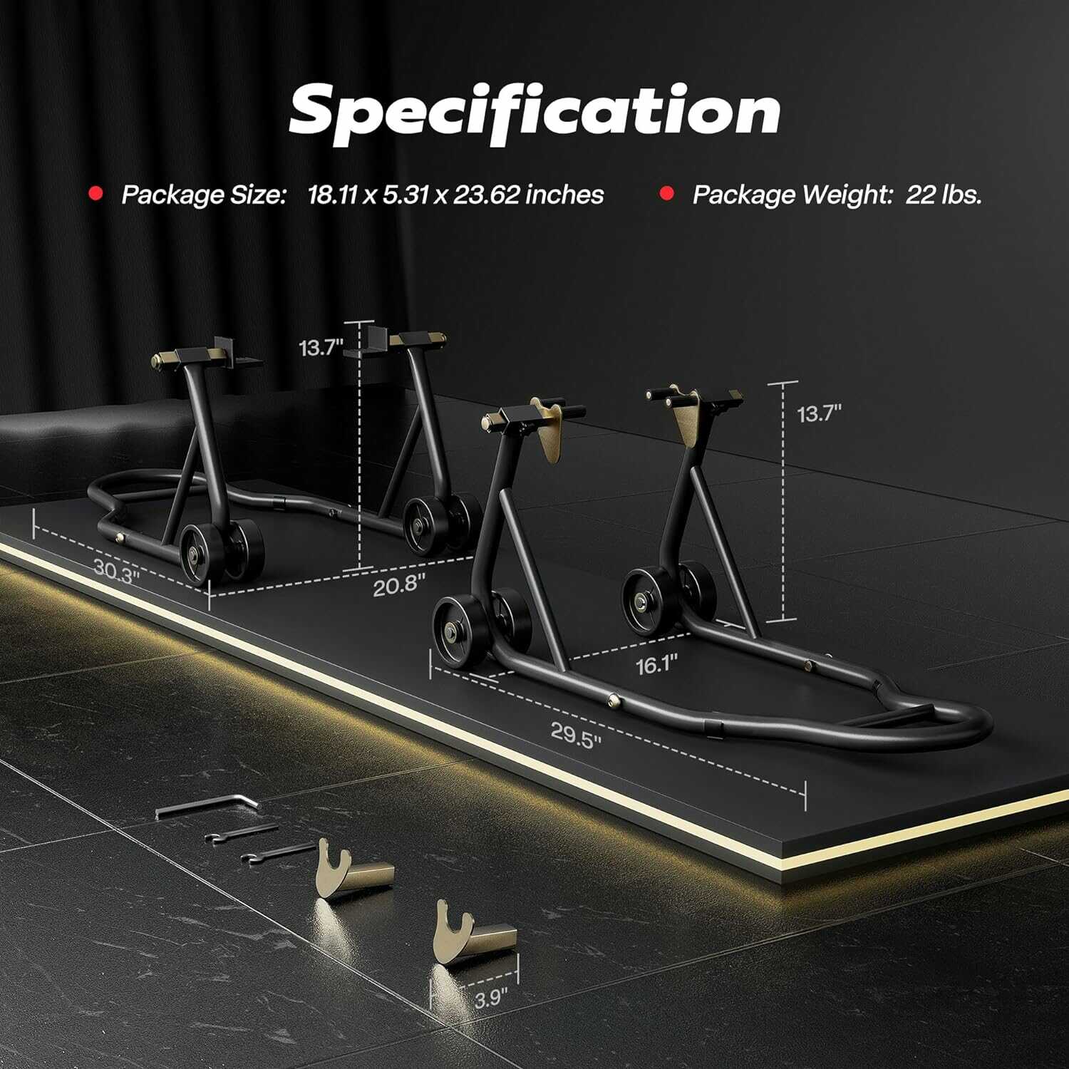 SPECSTAR Universal Motorcycle Stand