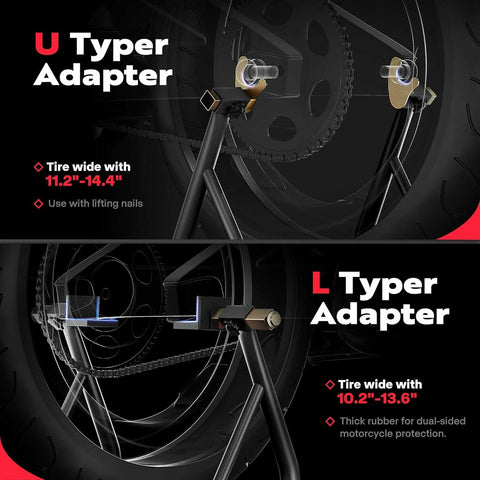 SPECSTAR Universal Motorcycle Stand