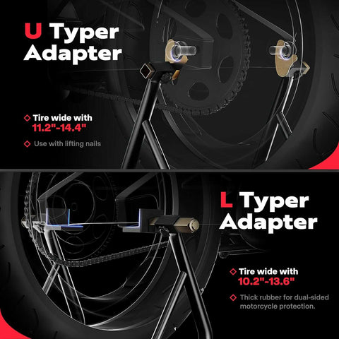 SPECSTAR Universal Motorcycle Stand