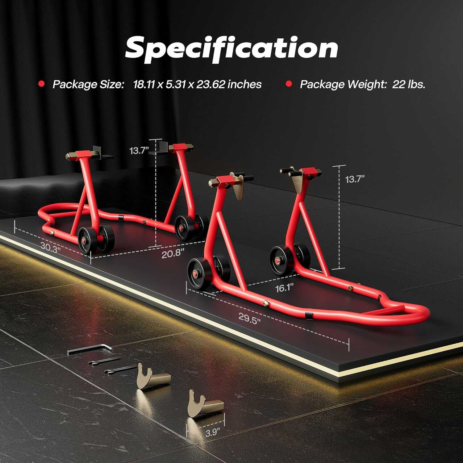 SPECSTAR Universal Motorcycle Stand