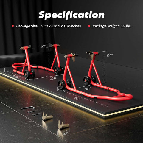 SPECSTAR Universal Motorcycle Stand