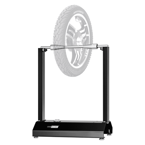 VIVOHOME Motorcycle Bike Wheel Balancer