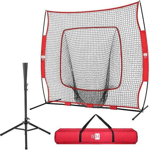 VH 7 x 7 Feet Baseball Backstop Softball Practice Net