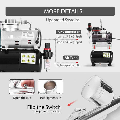 VH Professional Airbrushing Paint System