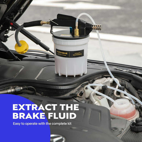 VIVOHOME 2L Vacuum Brake Bleeder Kit