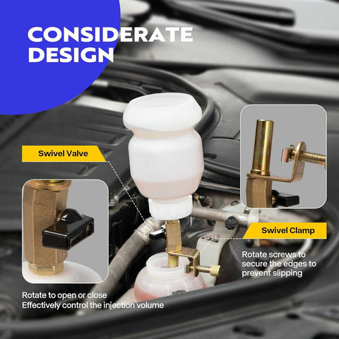 VIVOHOME 2L Vacuum Brake Bleeder Kit