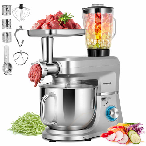 VIVOHOME Multifunctional Electric Stand Mixer