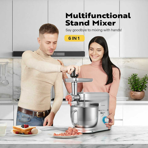 VIVOHOME Multifunctional Electric Stand Mixer