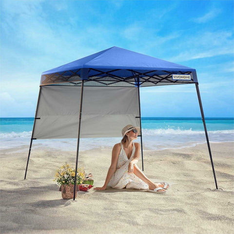 VIVOHOME 8x8ft Pop-Up Canopy Tent