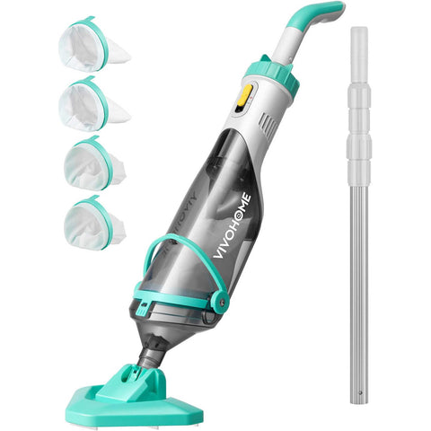 VIVOHOME Cordless Pool Vacuum with Telescopic Pole