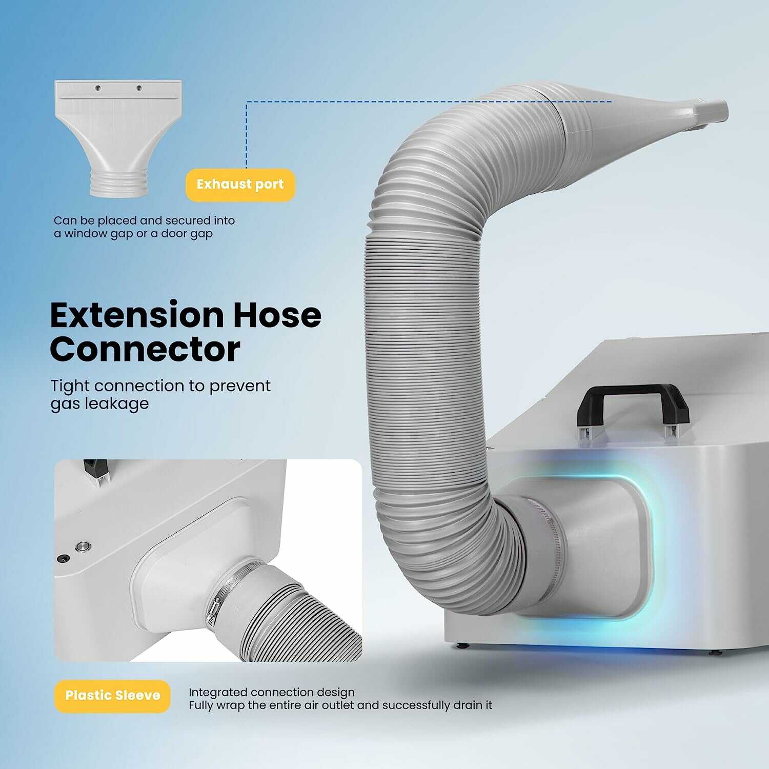 VIVOHOME Dual Fans Airbrush Paint Spray Booth with 4 LED Lights Turn Table and Filter Hose